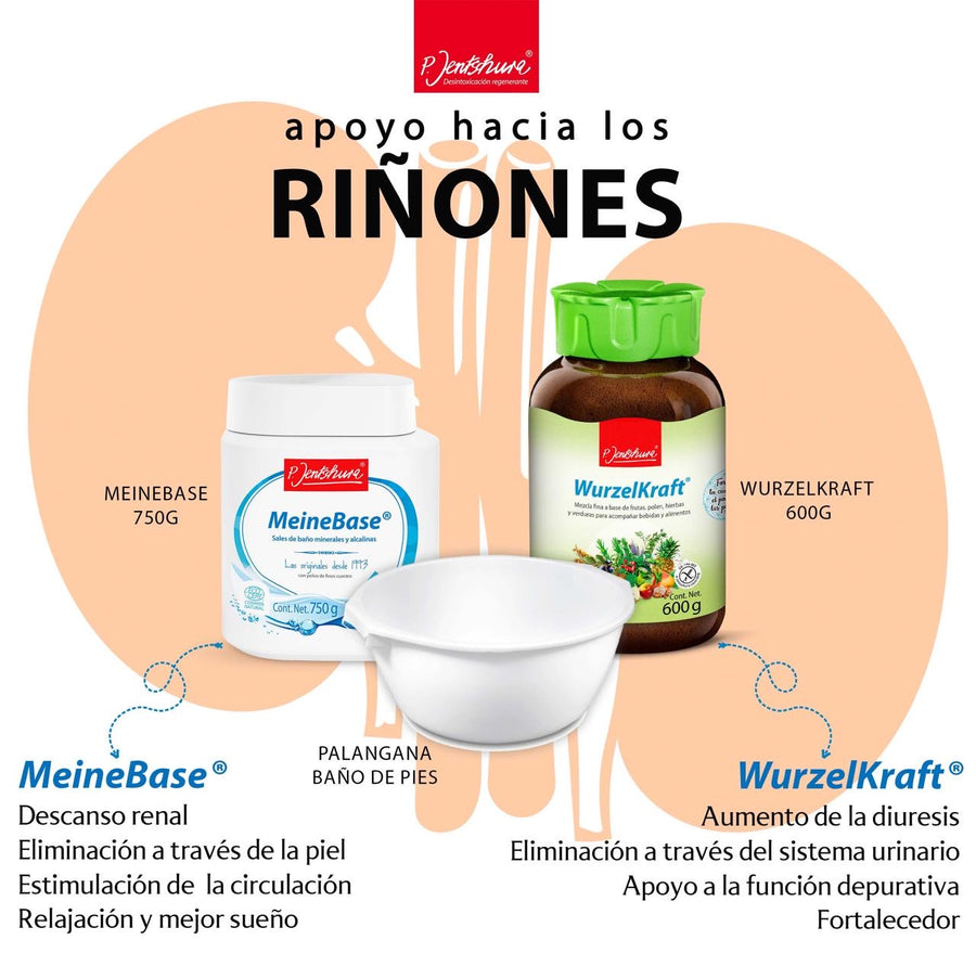 Kit Riñones Auxiliares + Fortalecimiento Grande