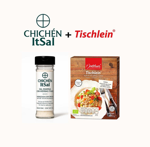 Kit Tischlein + Chichén ItSal Hierbas