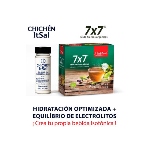 Kit Suero Natural: 7x7 + Chichén ItSal