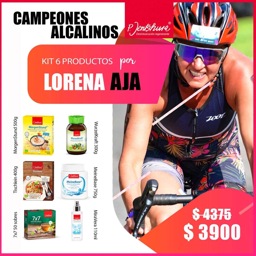 Kit Atleta Alcalino