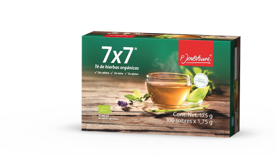 Té 7x7 100 Sobres