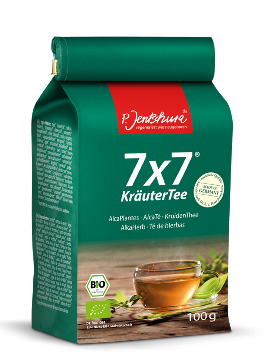 Té 7x7 100 g Hierbas Sueltas