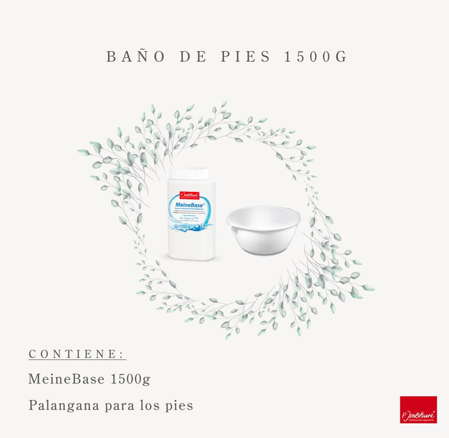 Kit Baño de Pies