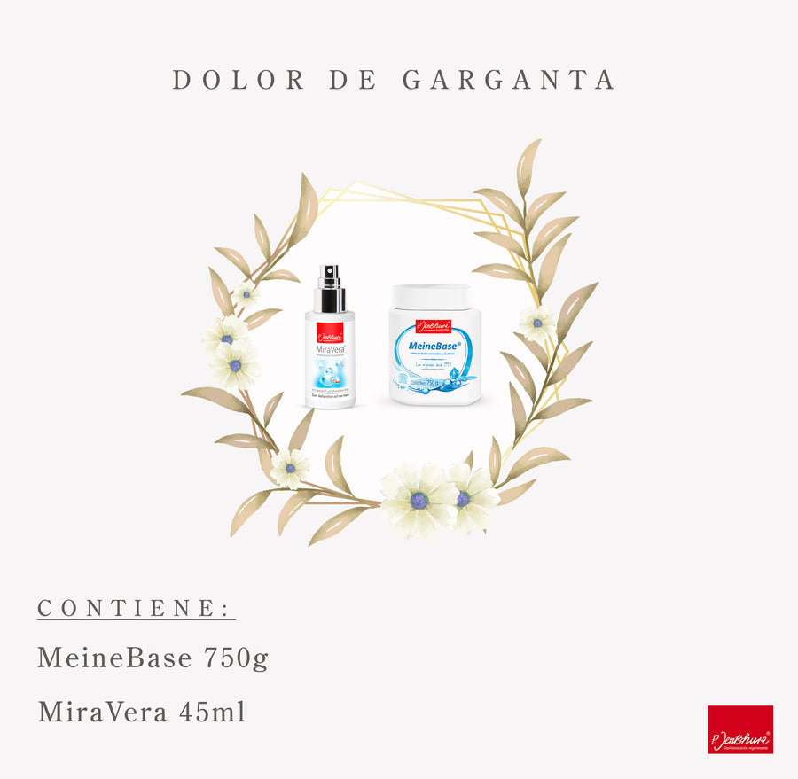 Kit Dolor de garganta