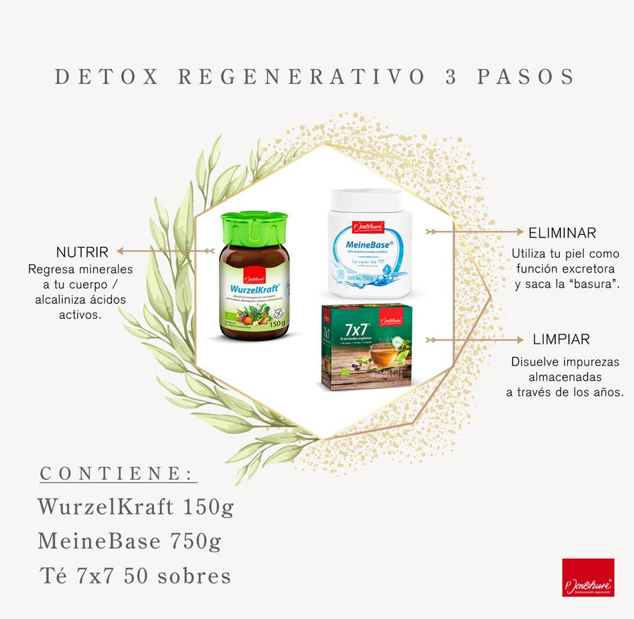 Kit Detox Regenerativo básico