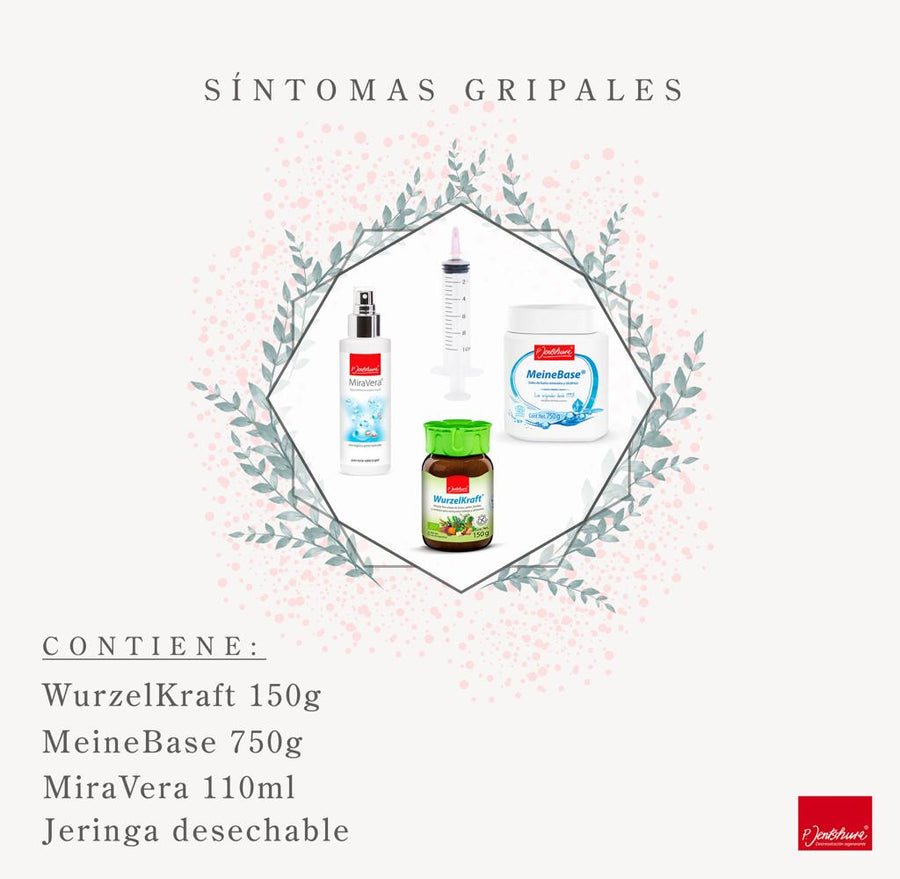 Kit Síntomas gripales + Aumento de Inmunidad