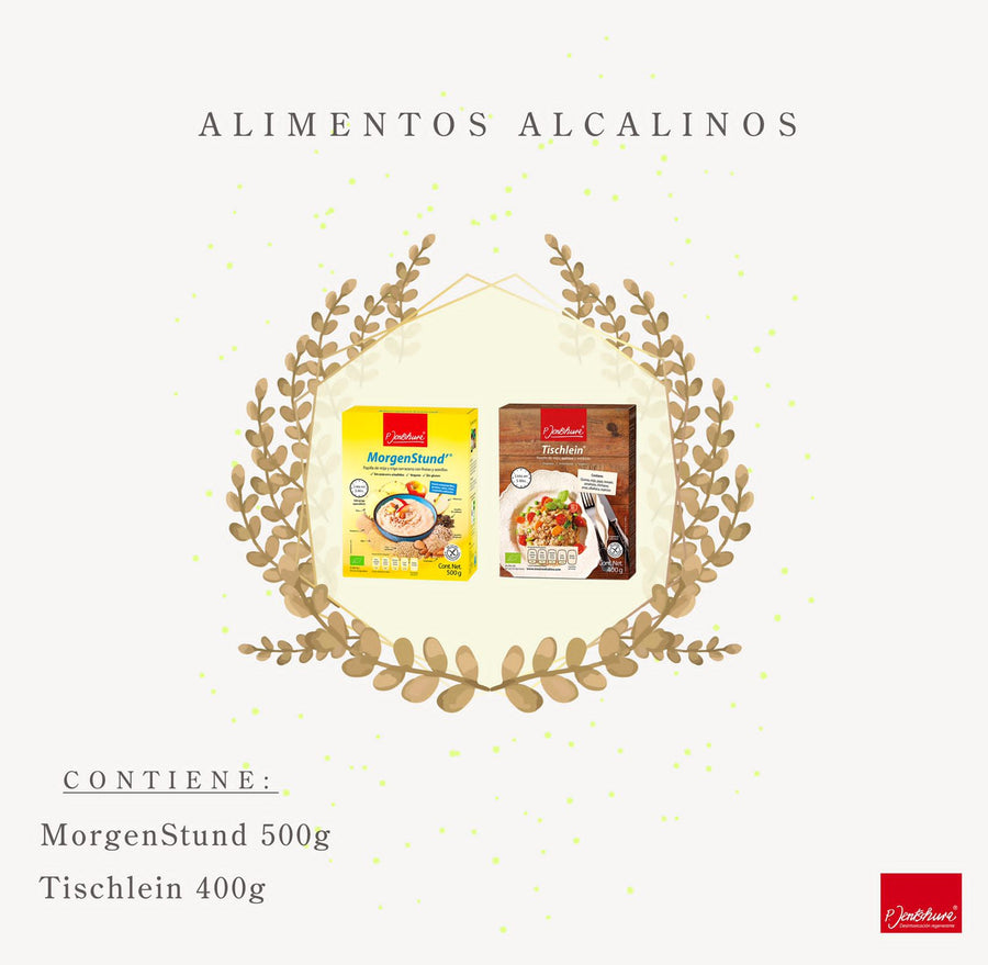 Kit Alimentos Alcalinos Alka Sale