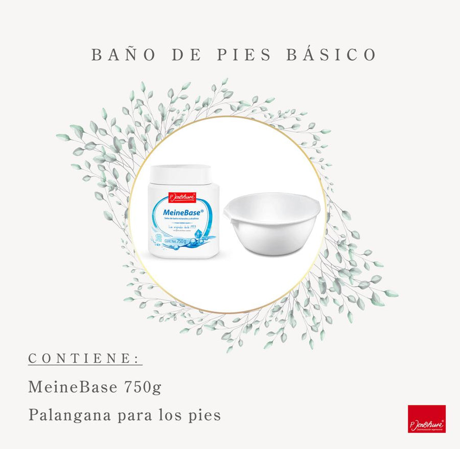 Kit Baño de pies