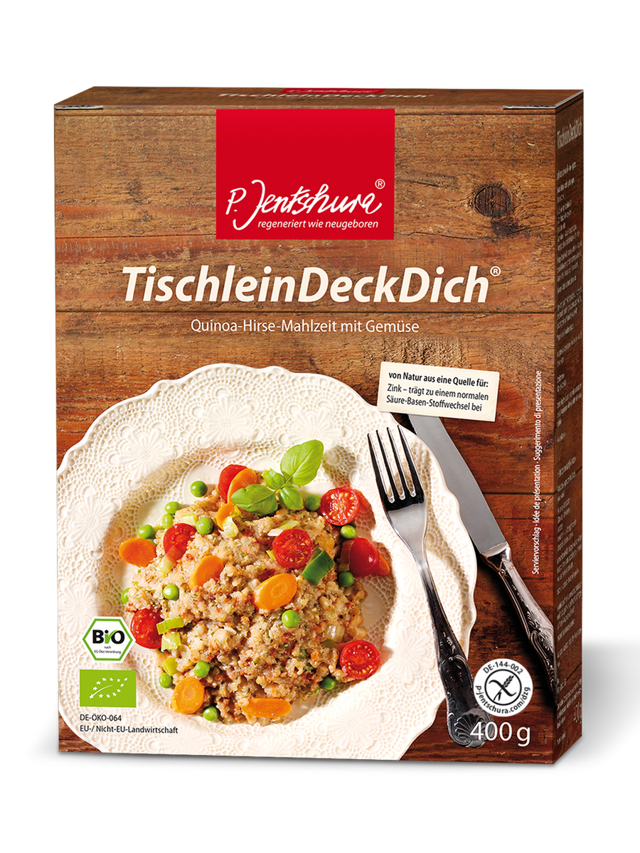 Tischlein 400 g