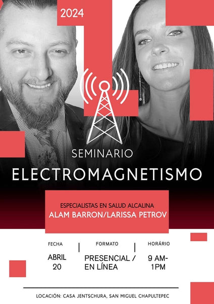 Seminario Electromagnetismo Online (Grabación)