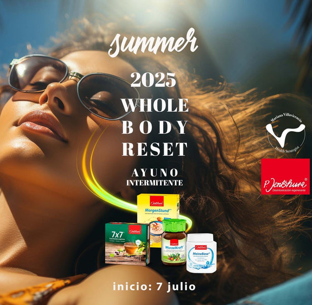 Ayuno Whole Body Reset Verano 2025