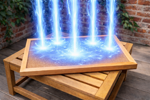 Acumulador Energía Orgon H.O.M.E.