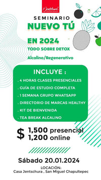 Seminario Detox sin crisis PRESENCIAL