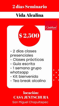 Seminario Vida Alcalina