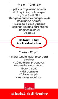 Seminario Vida Alcalina