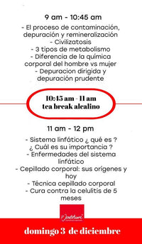 Seminario Vida Alcalina
