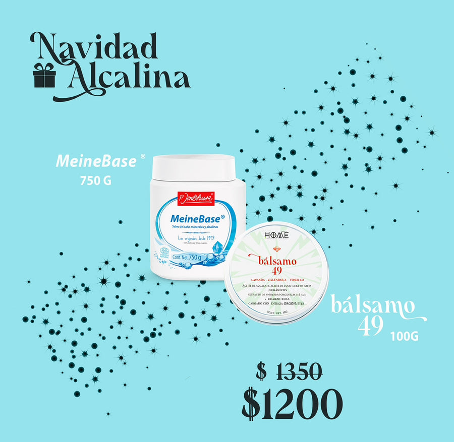 Kit Navideño MeineBase + Bálsamo 49 — Detox & Humectación Energética