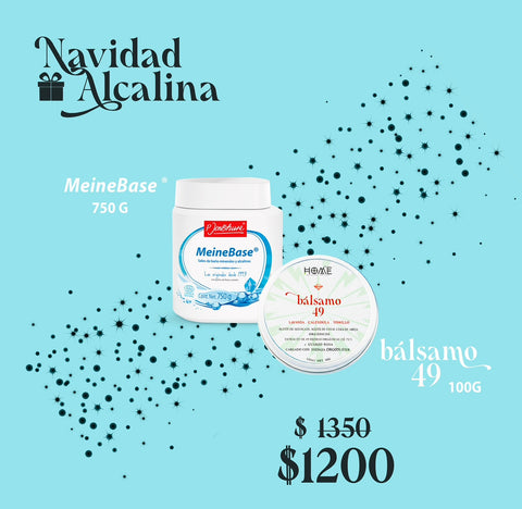 Kit Navideño MeineBase + Bálsamo 49 — Detox & Humectación Energética