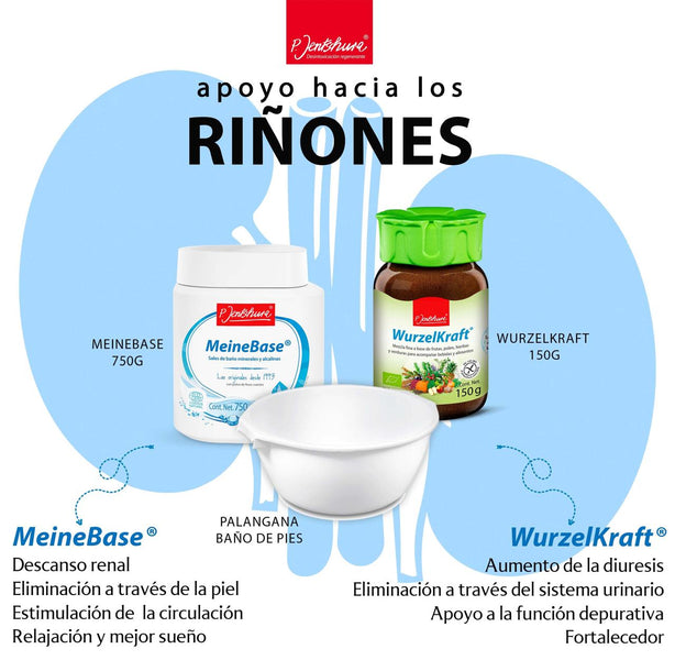Kit Riñones Auxiliares + Fortalecimiento (Small)