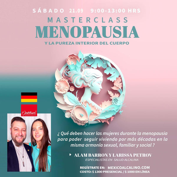 Masterclass Menopausia
