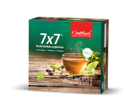 Té 7x7 50 Sobres