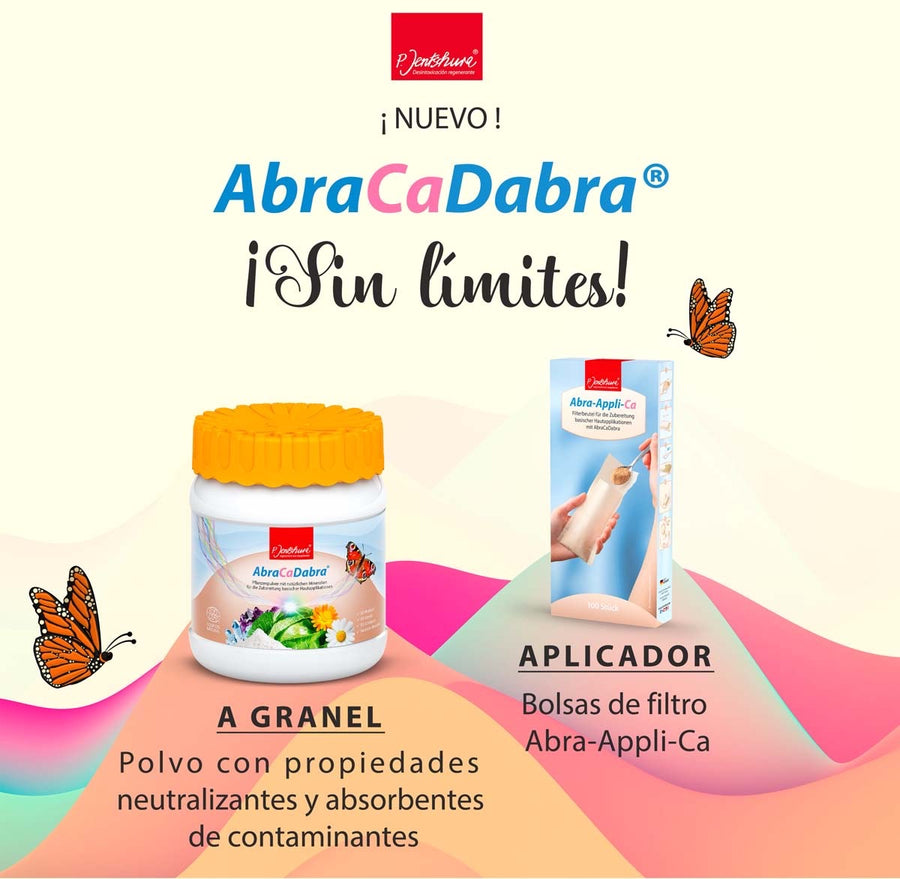 AbraCaDabra 600 g + 100 sobres vacíos AbraApplica