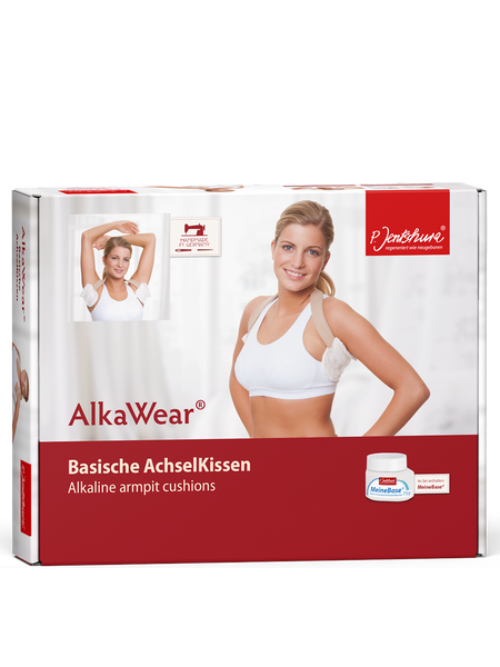 Almohadillas Alcalinas para axilas talla 2