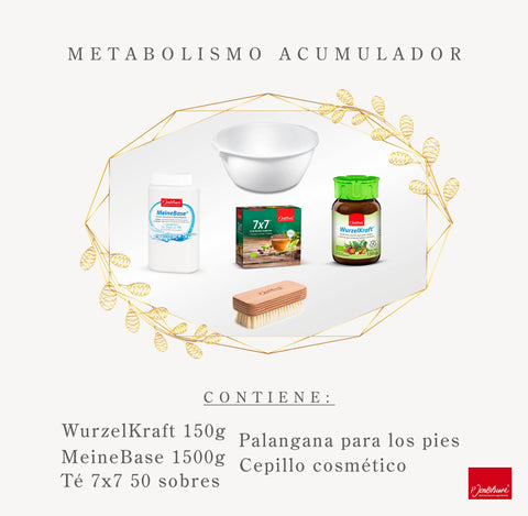 Kit Metabolismo Acumulador