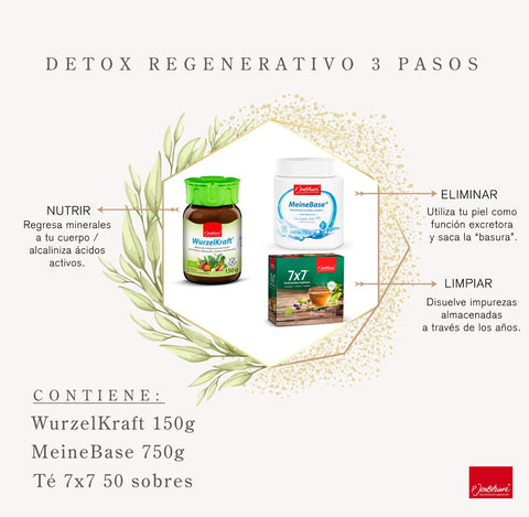 Kit Detox Regenerativo básico