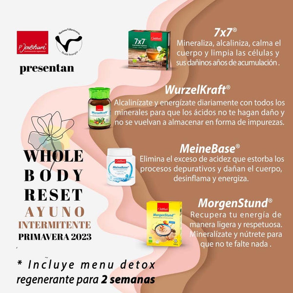 Kit Ayuno Whole Body Reset 1